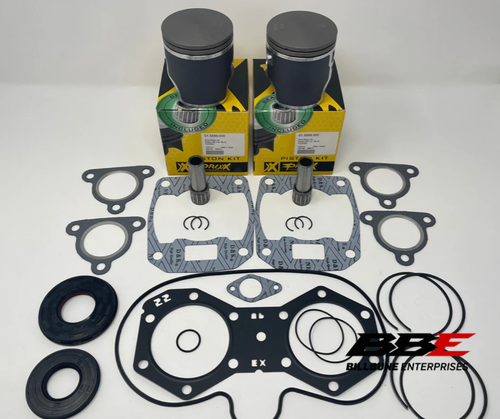 '99-'20 Polaris Indy 550 Standard 73mm Bore Piston Kits / Gasket With Oil Seals - Picture 1 of 4