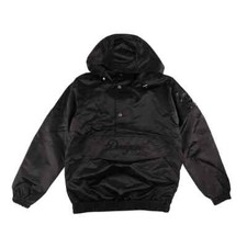 Los Angeles Dodgers MLB Starter Men's Blackout Bomber Jacket