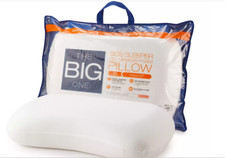 The Big One Gel Memory Foam Side Sleeper Pillow- Queen-BEST SELLER FREE SHIPPING