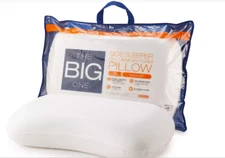 The Big One Gel Memory Foam Side Sleeper Pillow- Queen-BEST SELLER FREE SHIPPING