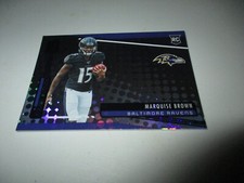Marquise Brown 2019 Panini Unparalleled RC #224