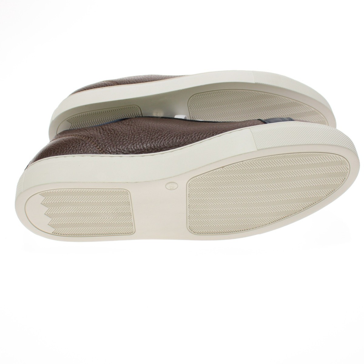Pastori NWB Julius Slip-On Leather Sneakers Size 41.5 US 8.5 