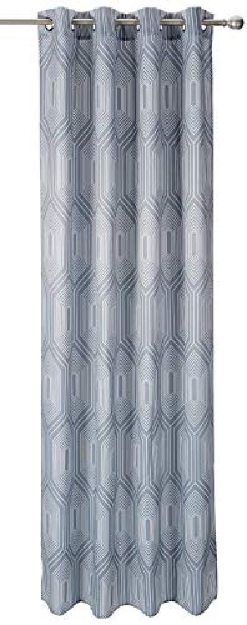 Eurofirany Diadem Tenda con Occhielli di Tendenza Elegante per Camera da Letto S