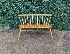 VINTAGE 1960'S ERCOL 359 LOVE SEAT