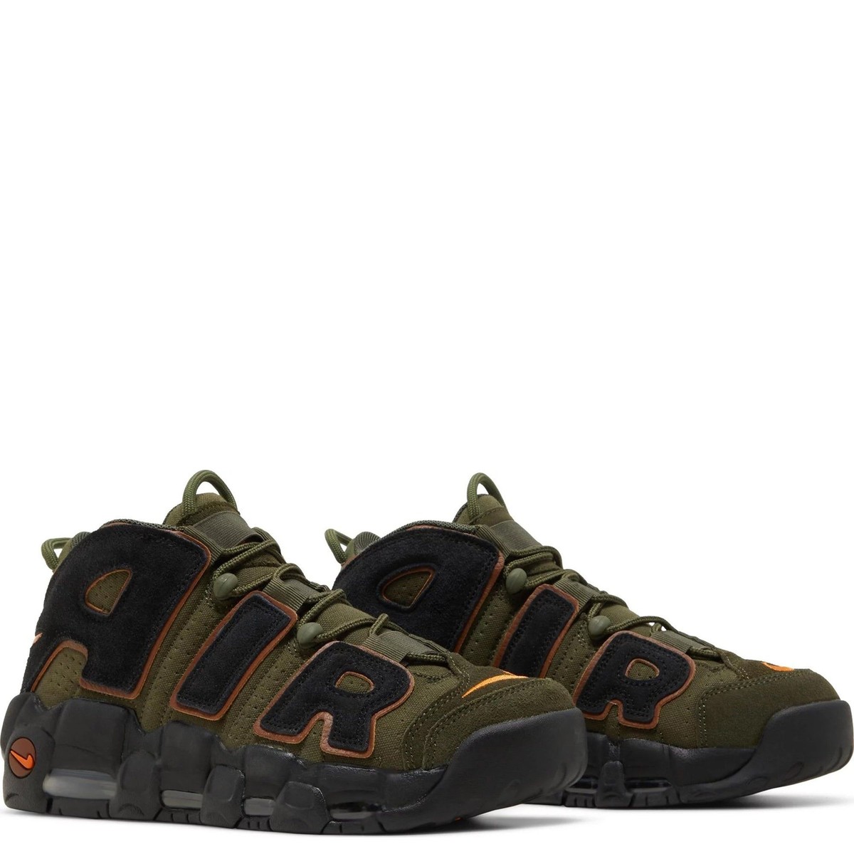 DX2669-300] Mens Nike Air More Uptempo 96 'Cargo Khaki Alpha