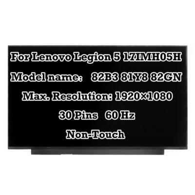 For Lenovo Legion 17IMH05H 81Y8004SUS 81Y80057US 60Hz