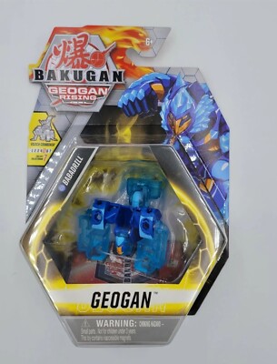 Bakugan Geogan Rising AQUOS BABADRILL 5 of 7 Combines Into Viloch Combiner - NEW
