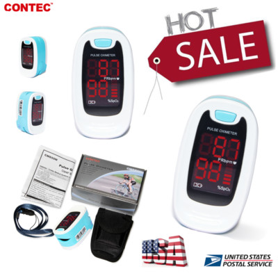 LED Pulse oximeter Fingertip SPO2 PR sensor heart monitor CMS50M,SPO2 CONTEC