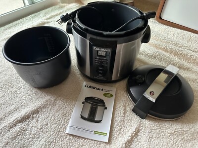 Quart Pressure Cuisinart Stainless Steel Pressure Cooker Cuisinart