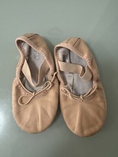 Bloch "Dansoft" Leather Full Sole Ballet Shoes Pink S0205G Child 9C