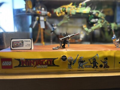 Lego Ninjago Double Store Display 70610 & 70612 eBay 1/1 vhtf | eBay