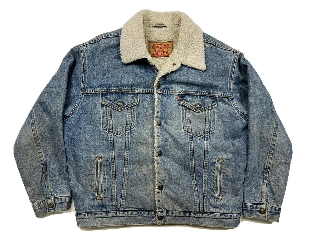 Levis plus top size sherpa jacket