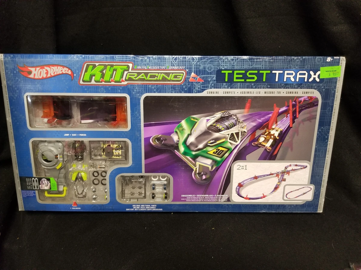 Hot wheels hotsell kit racing