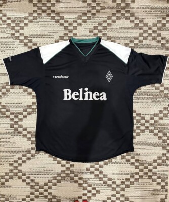 Borussia Monchengladbach 2001-2002 Away Football Shirt Jersey