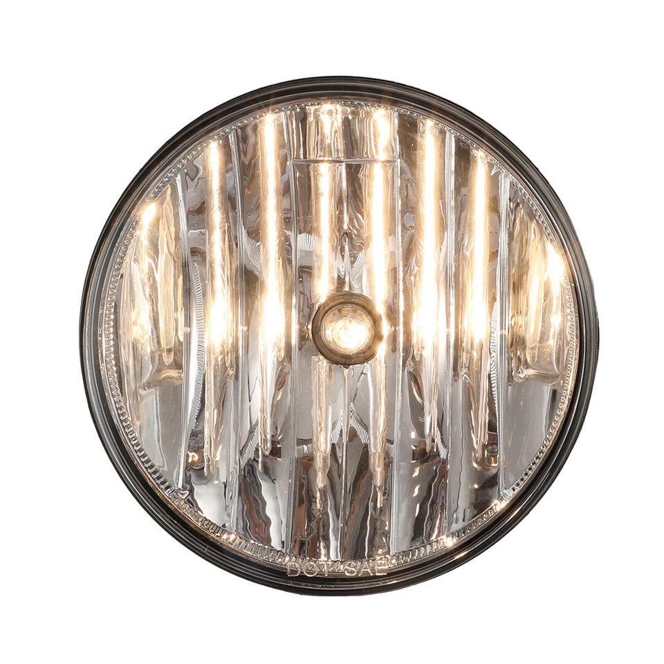 Luces antiniebla delanteras para GMC Sierra 1500 2500 HD/3500 HD 2007-2013 lente transparente Foto 4 de 4