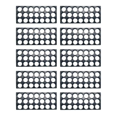 2-10 Stück 3x7 18650 Batteriehalter Etui für 12V 7Ah DIY 3S7P 4S5P Zellen PACK