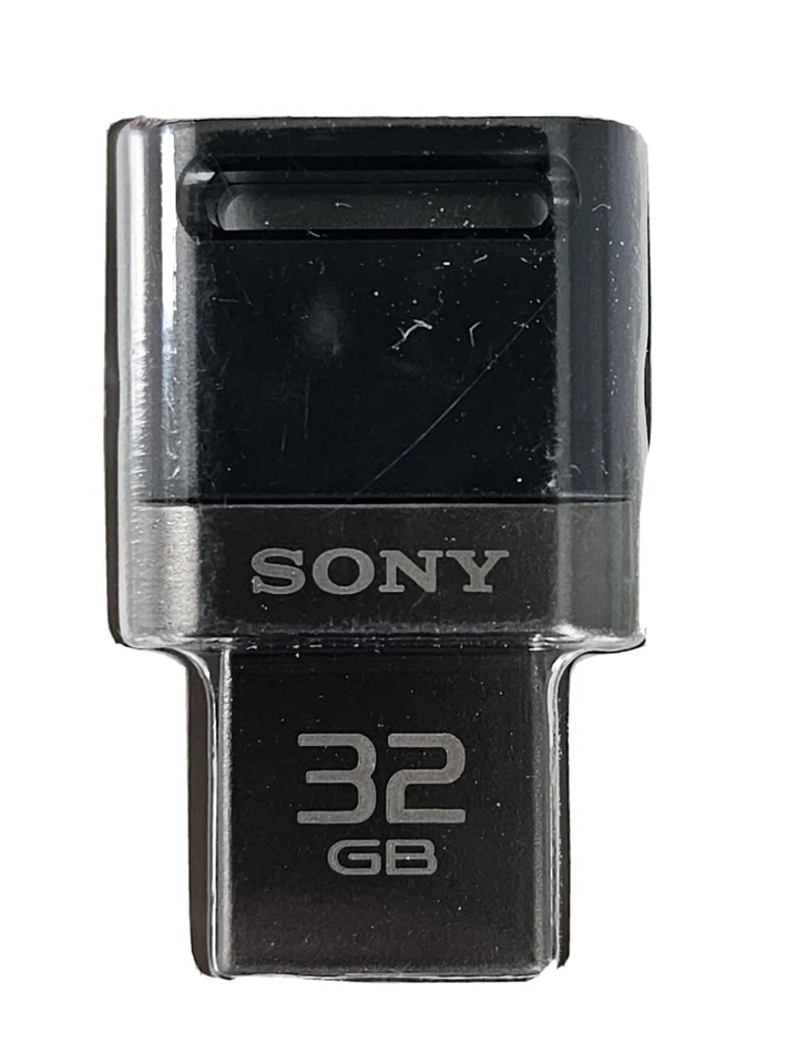 Sony 32GB Dual Micro + USB 2.0 Flash Drive for Android Phones Tablet & Laptops - Image 2 of 3