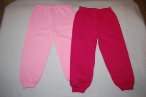 light pink sweat pants