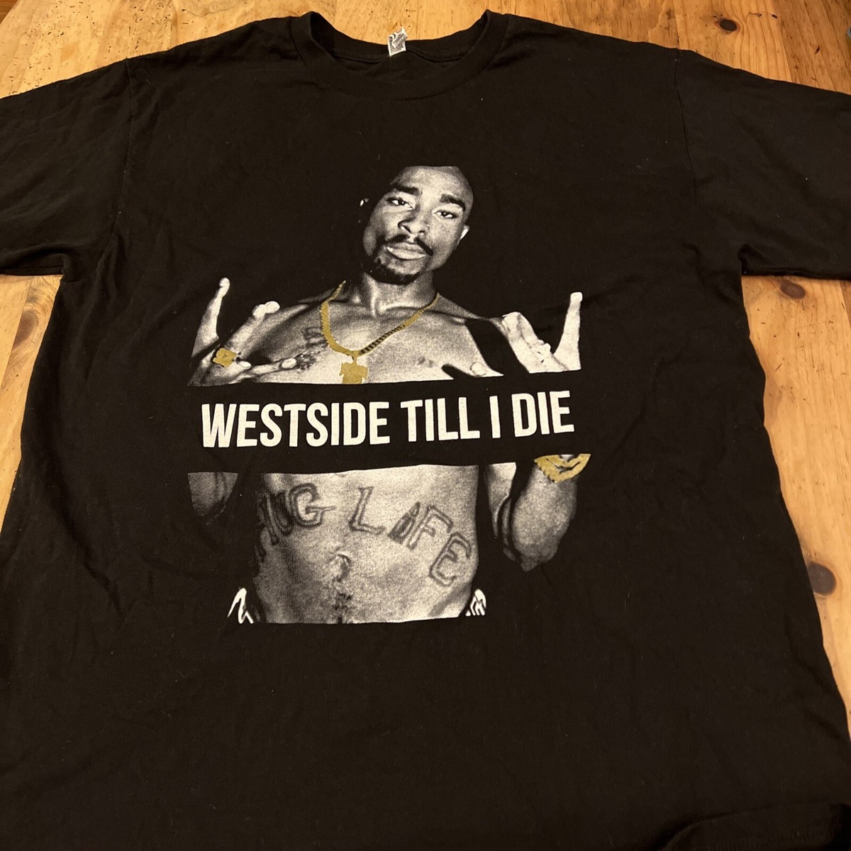 Tupac Shakur Rare Westside Till I Die 90's Vintage 2Pac Rap Tupac Shakur Rare Westside Till I Die 90's Vintage 2Pac Rap