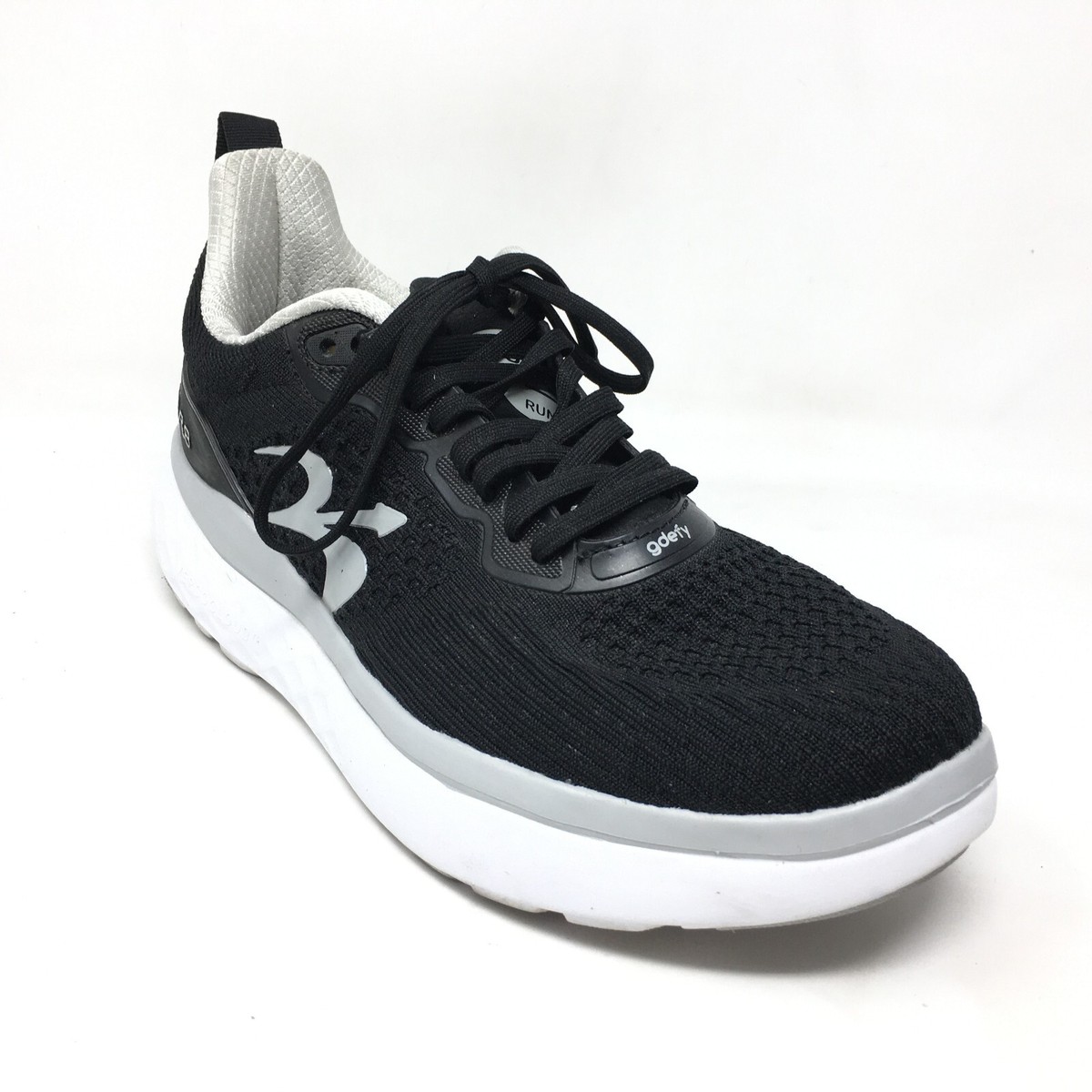 Gravity Defyer Mens gdefy XLR8 Run TB9034MLS-M Black Running Shoes Lace Sz 7 Gravity Defyer Men main image 3