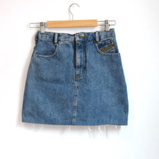 Vintage Banana Republic denim jean skirt