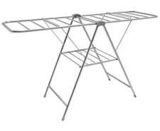 JOMOO Stainless Steel Foldable Outdoor Clothes Rack 160cm