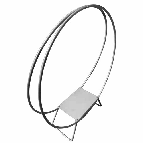 Soporte para pasteles de 80 cm en forma de arco fruta postre estante decoración de fiesta flores de plata DE - Imagen 8 de 12