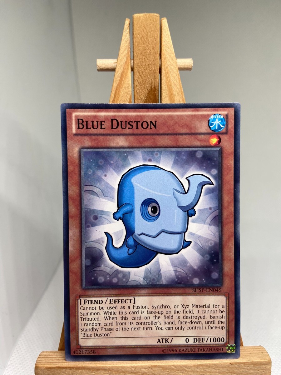 Blue Duston - SHSP-EN045 - NM - YuGiOh | eBay