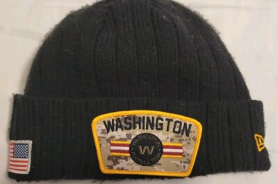 Washington Football Team Beanie, Youth XL,100% Acrylic Interior 90% poly  10%wool