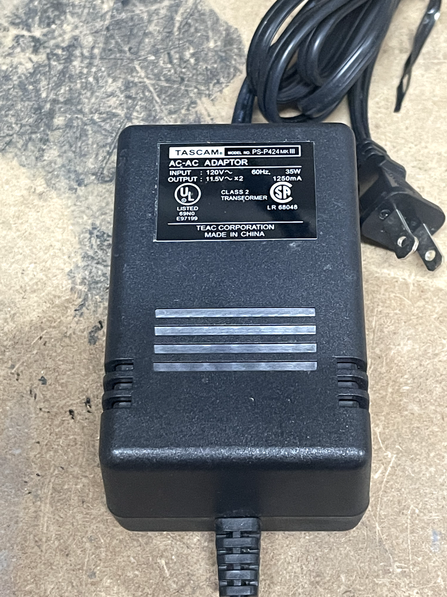 Tascam PS-P424 MKIII power supply for Tascam 424 MKIII | eBay Tascam PS-P424 MKIII power supply for Tascam 424 MKIII | eBay