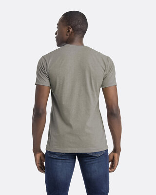 N6210 - Next Level Apparel Unisex CVC Crewneck T-Shirt