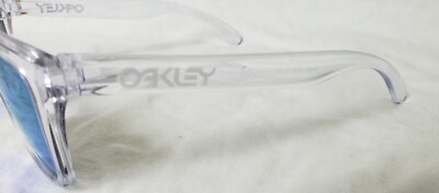 AUTHENIC RARE OAKLEY FROGSKINS 24-305 VIOLET IRIDIUM 55/17/139 | eBay