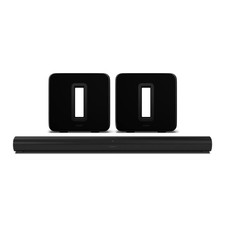 Sonos Arc Wireless Dolby Atmos Sound Bar And Gen 3. Subwoofers - Pair