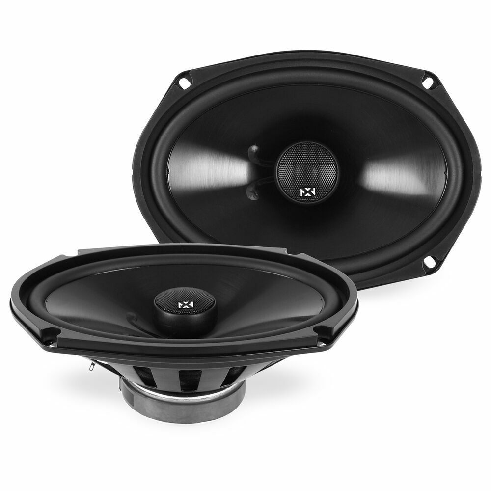 Rear Deck Speaker Replacement Package for 1992-1997 Subaru SVX