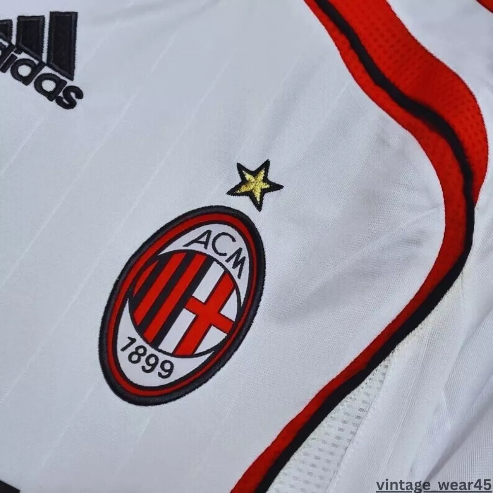 Maillot AC Milan 2006/2007 Domicile - KAKA #22 - Adidas - Neuf