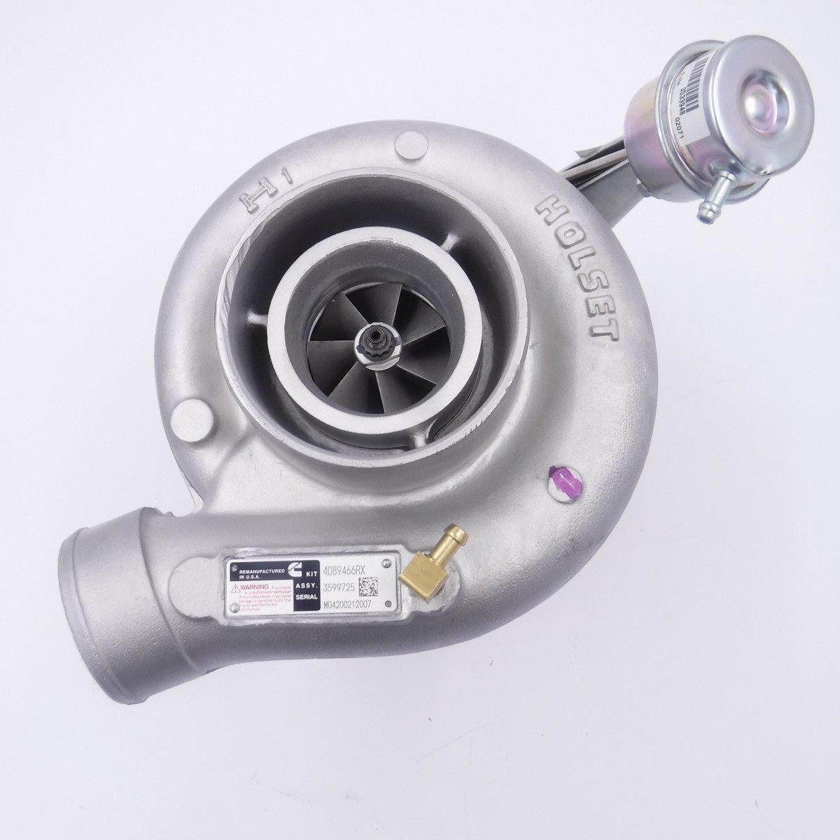 【R】 Genuine OEM Cummins Holset HX35W Turbo Charger 4089466RX