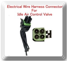 Arnés de válvula de control de aire inactivo IAC conector arnés de reparación 85-93 TPI LT1