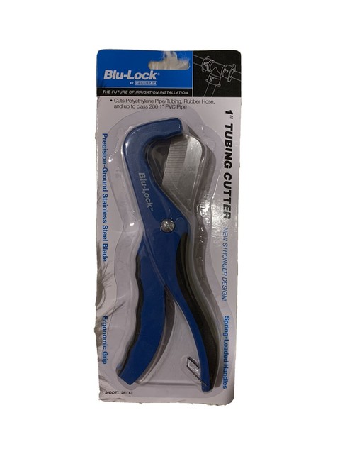 Tube Cutter Orbit Plastic Pipe And Tubing Cutter Ergonomic Handle Pipe Cutter - View #3