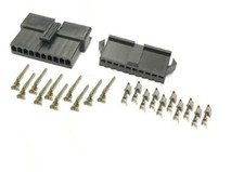 JST SM 2.5mm 10-Pin Male Female Connector Housing Socket Crimps Terminal 10 SET