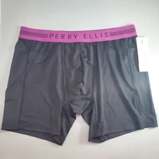 Perry Ellis Portfolio Boxer Brief | Cool Comfort Mesh | Quick Dry | Medium