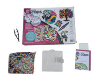 New Perler Caps Colors of Nature Fuse Bead Kit Open Box