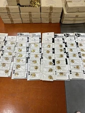 1 SMALL PACKAGE TRADESHIP BRASS BEVEL GEAR SET 40/10 TEETH 4:1 RATIO SLOT CAR