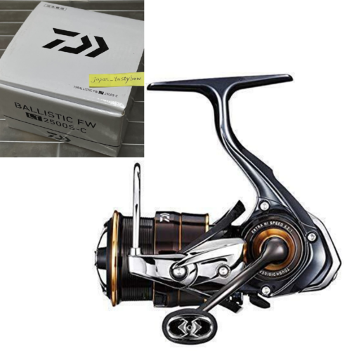 Daiwa BALLISTIC FW LT2500S-C Spinning Reel - Picture 1 of 6