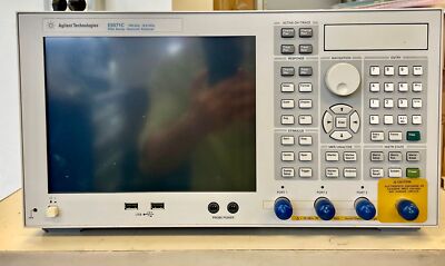 Agilent Keysight E5071C 100kHz - 8.5GHz 4-Port ENA Network Analyzer Opt ...