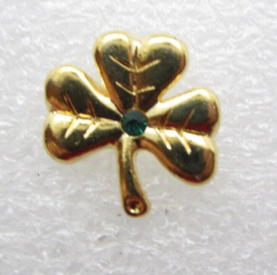 Clover Leaf Lapel Pin (C920)