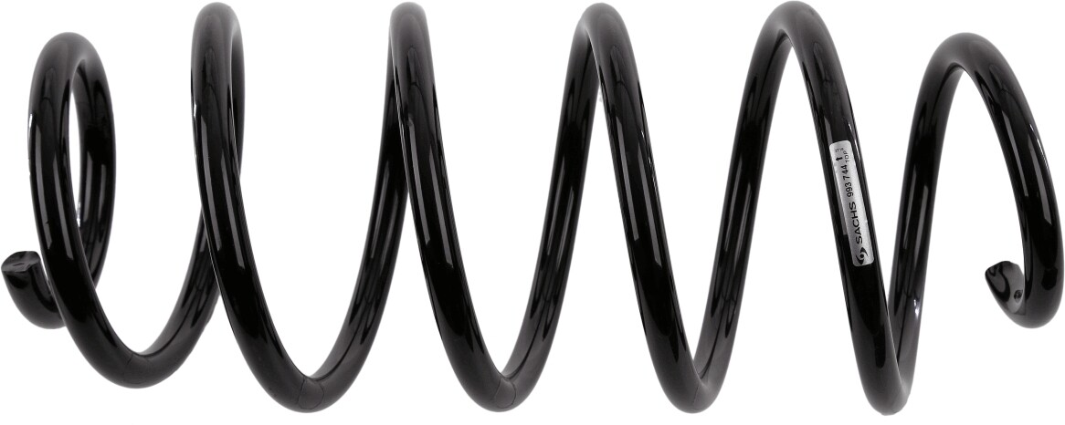 993 744 SACHS Coil Spring for VOLVO
