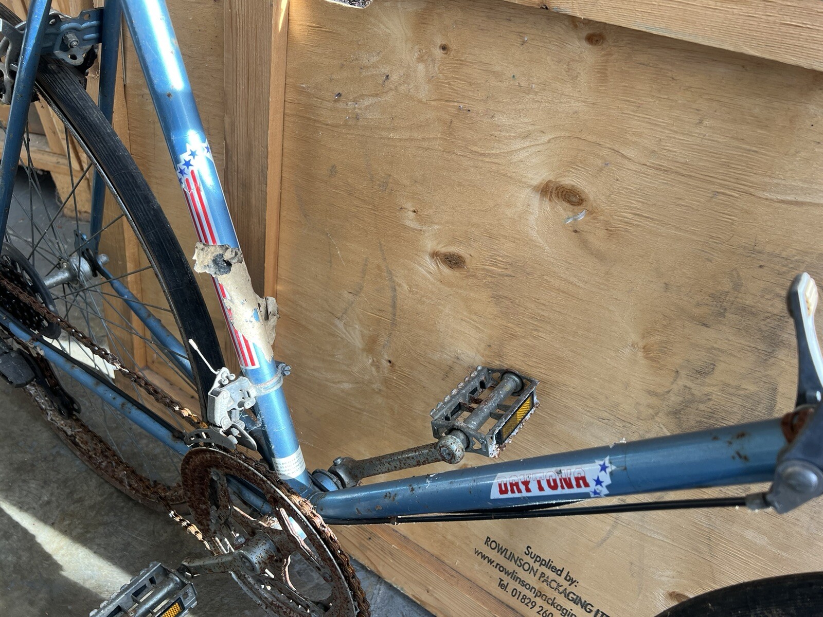 3x Old Vintage 70’s Racing Bikes Daytona Tensor & Halfords Bicycles Bike Frames eBay