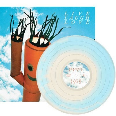 Chastity Belt - Live Laugh Love - Cloudy Color Vinyl Record