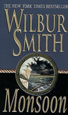 Monsoon; Courtney Family Adventures - Wilbur Smith, 9780312971540, paperback