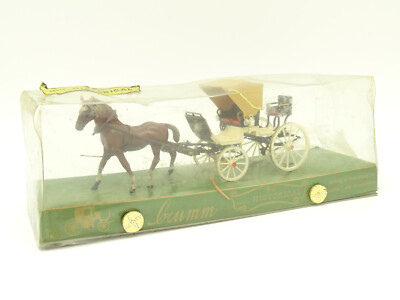 Brumm Historical 1/43 - Calèche Spyder Di George Sand 1840 - état Neuf Sous Boîte